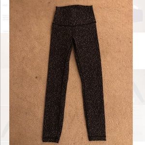 Lululemon wunder under tight